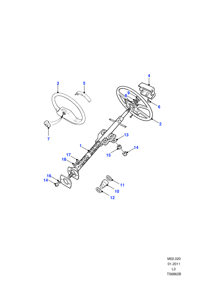 Steering Wheel & Column