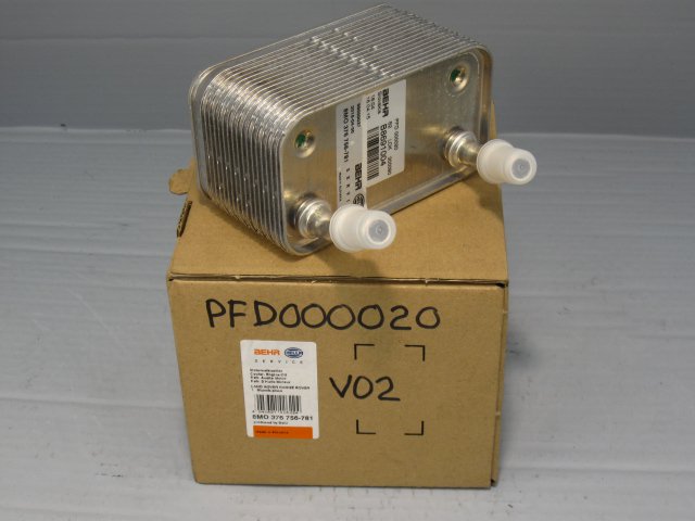 PFD000020 BEHR Радиатор АКПП NRR M62