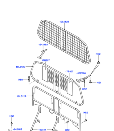 LR001080 LAND ROVER