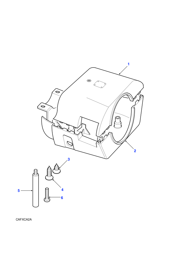 Steering Column Shroud