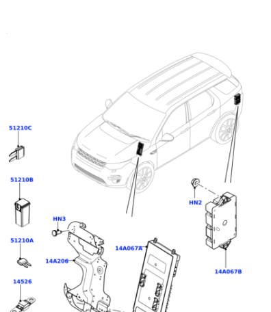 LR078826 LAND ROVER