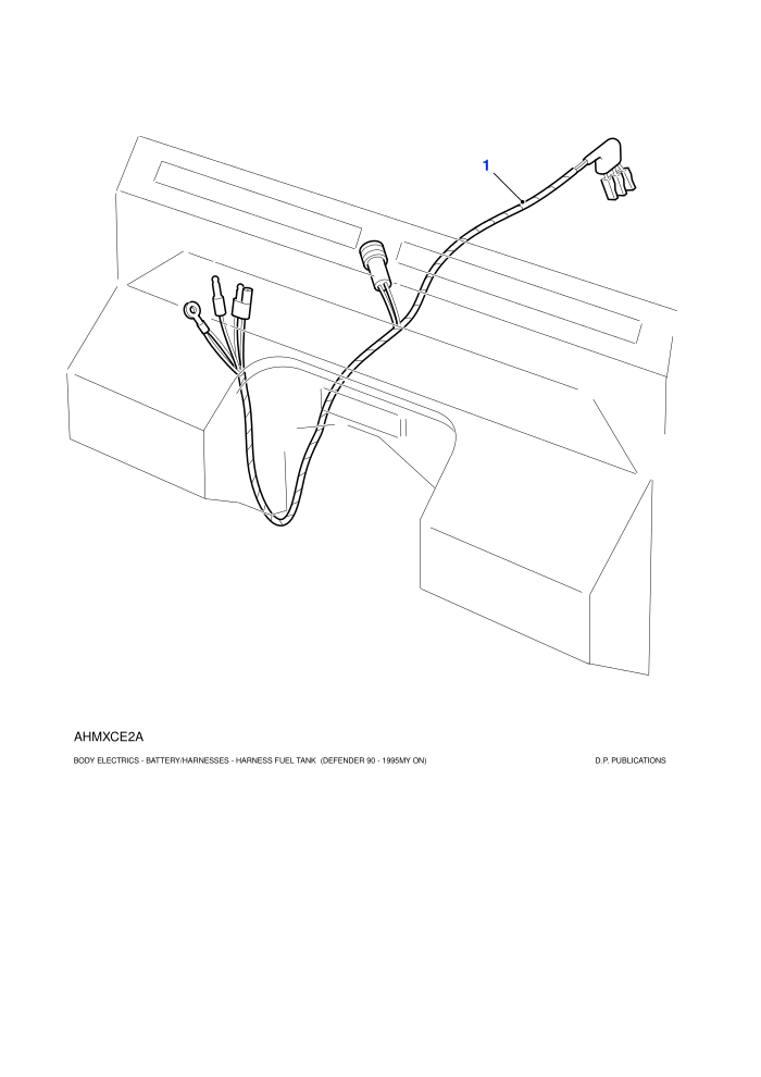 Harness-Fuel Tank