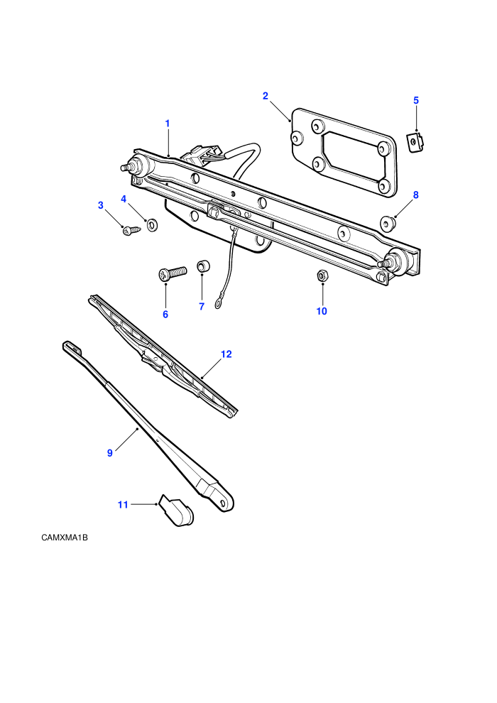 Windscreen Wiper ((V)FROMMA081992)