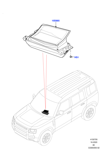 LR130669 LAND ROVER