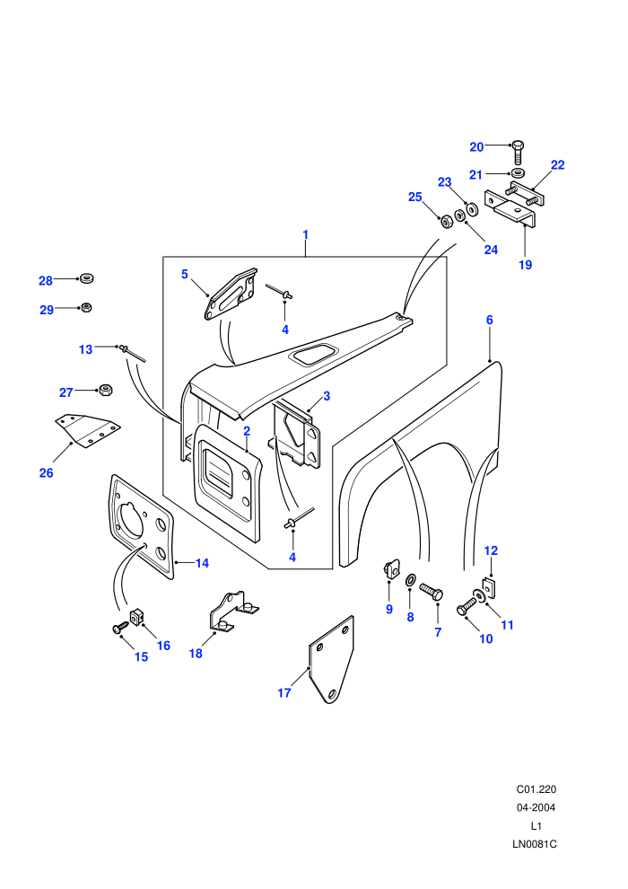 Front Wing Assembly