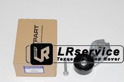 PQG500030 BRITPART Ролик-натяжитель приводного ремня 4.2/4.4AJ D3/RRS/RRN