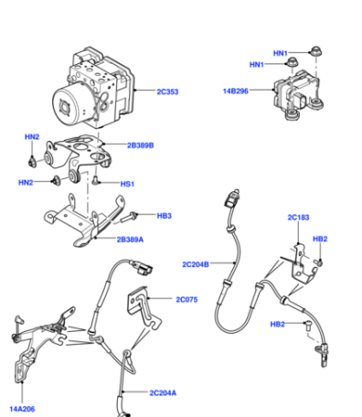 LR024165 LAND ROVER