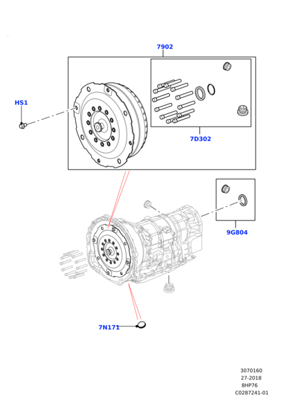 LR128673 LAND ROVER