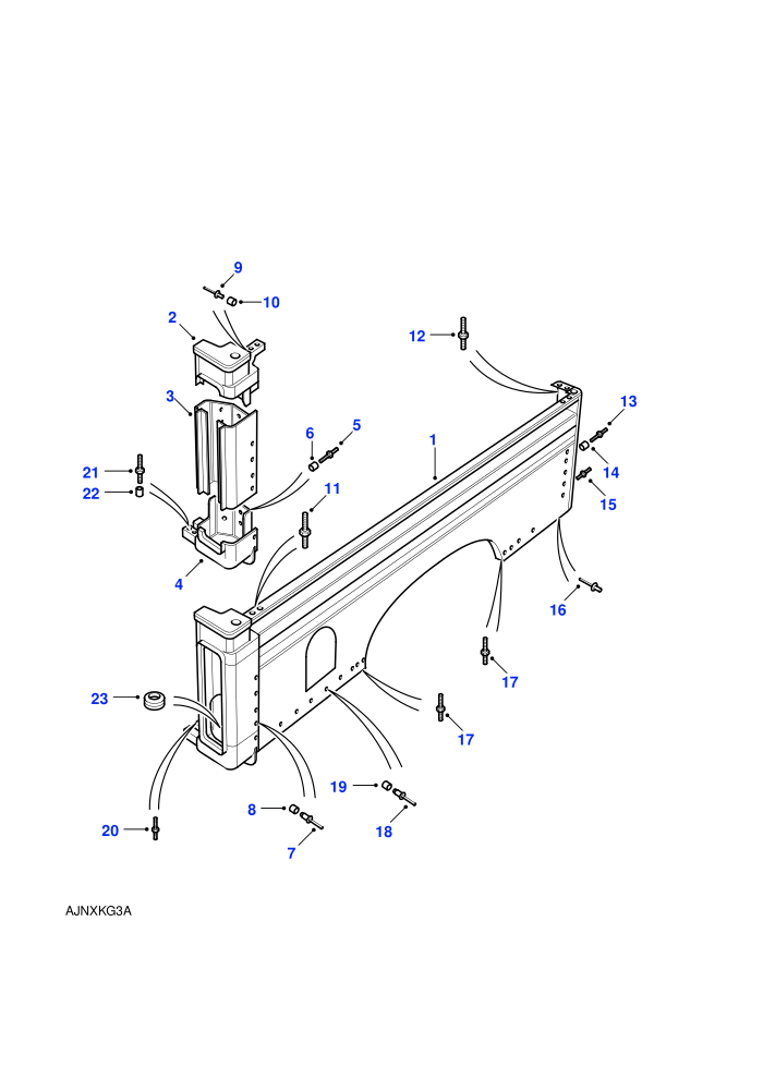 Rear Body Lower - Side Assembly (HICAP)