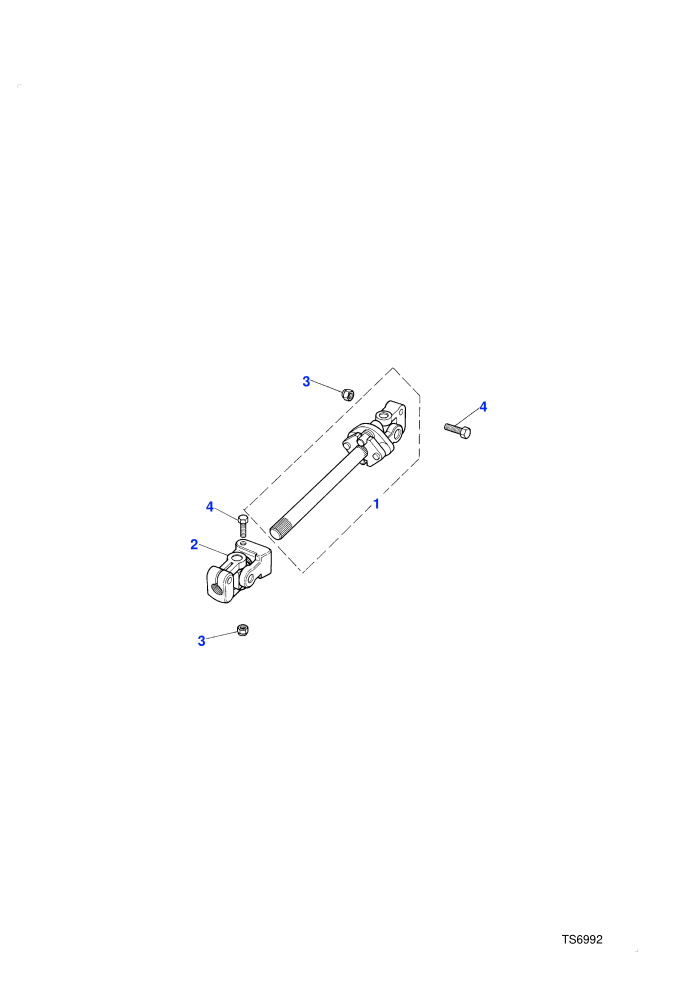 Shaft-From (V) HA601607