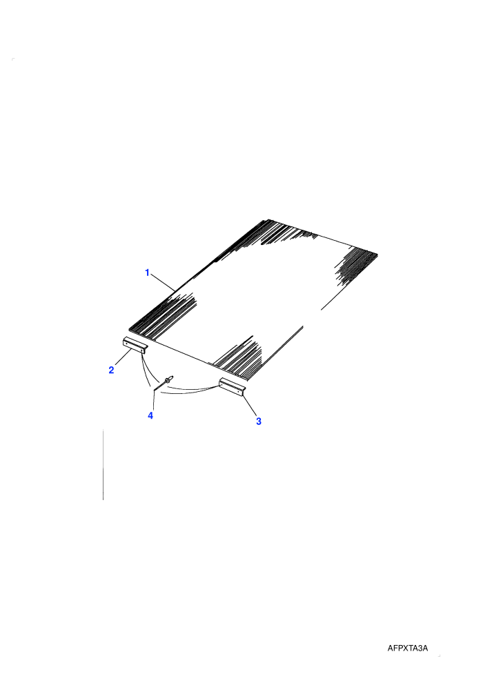 Rubber Mats - Rear Floor (110,130 Wheelbase)