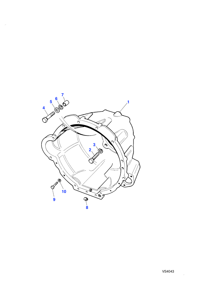 Bell Housing (Manual Transmission)