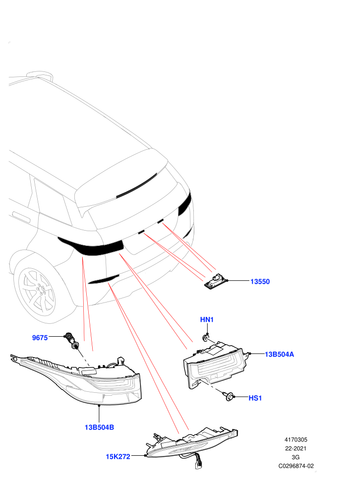 Rear Lamps (Changsu (China))