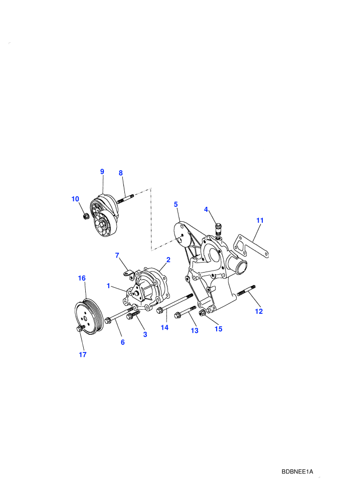 Coolant Pump (2.5L TDi)