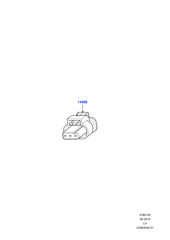Wiring Connectors (Changsu (China))(For Part Identification And Location Please Refer To TOPIx)((V)FROMEG000001)