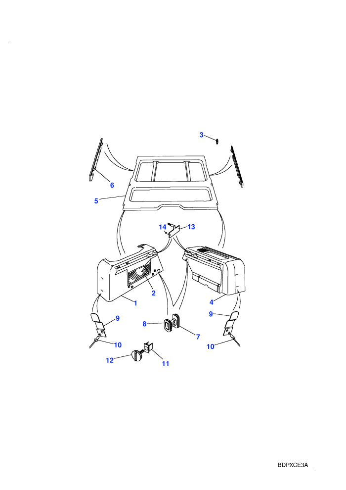 Parcel Tray-From (V) KA624756