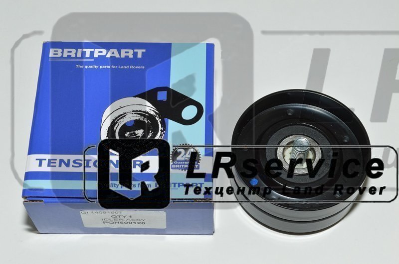 PQH500120 BRITPART Ролик приводного ремня (обгонный) DEF 2.4