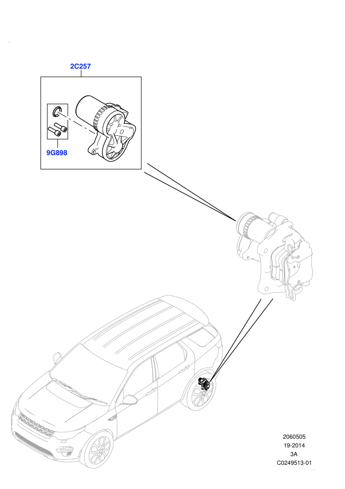 Parking Brake (Halewood (UK))