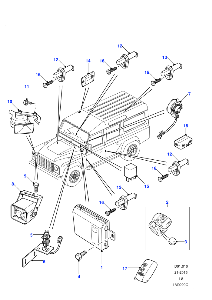 Anti-Theft Alarm Systems ((V)FROM7A000001)