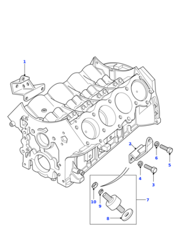 ANR4697 LAND ROVER
