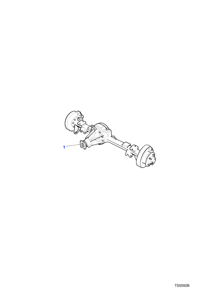 Axle Assembly Rear