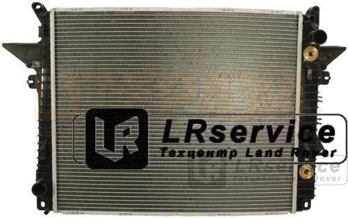 LR021778 TERMAL Радиатор охлаждения двигателя D3 2.7D АКПП