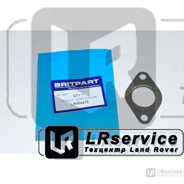 LR004476 BRITPART Прокладка клапана EGR DEF110
