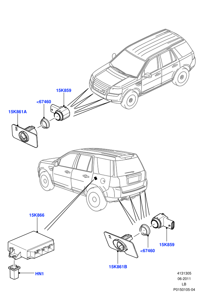 Parking Distance Control