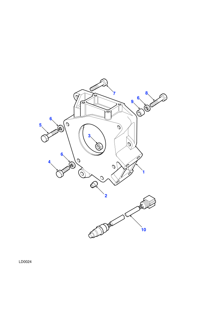 Housing Automatic (Automatic Transmission)