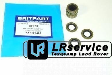 RYF100420 BRITPART Шайба уплотнительная трубки активатора