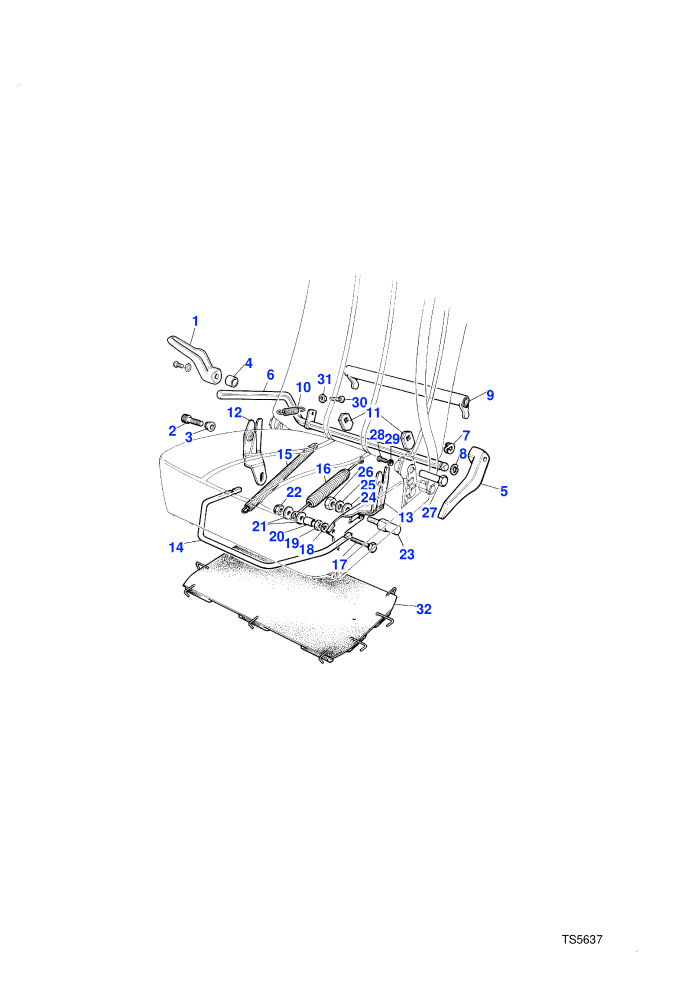 Front Components (2 Door Station Wagon)