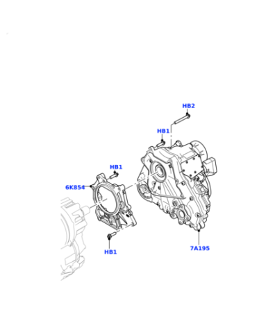 RYP501140 LAND ROVER