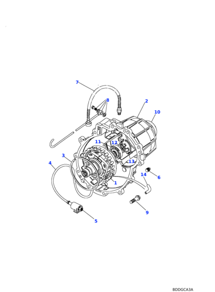 PRC7984 LAND ROVER Датчик температуры РК