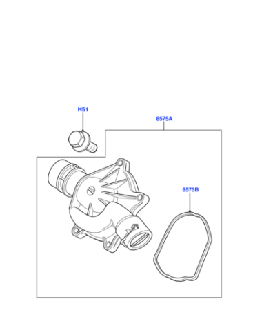 PEL000050 GATES Термостат NRR 3.0 M57 BMW