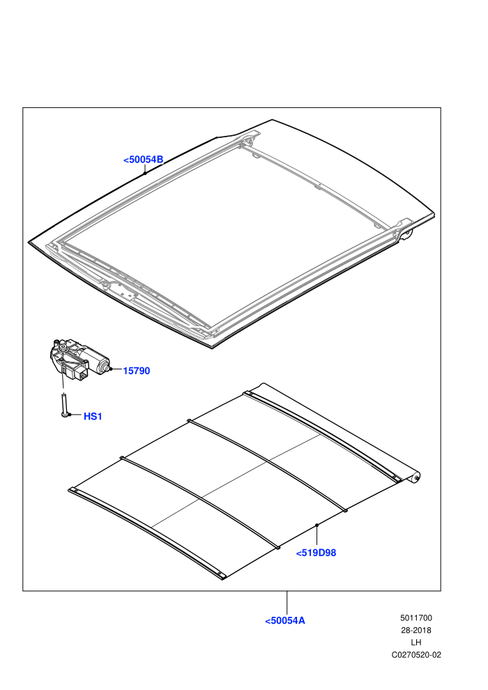 Panoramic Glass Roof (Changsu (China))((V)FROMEG000001)