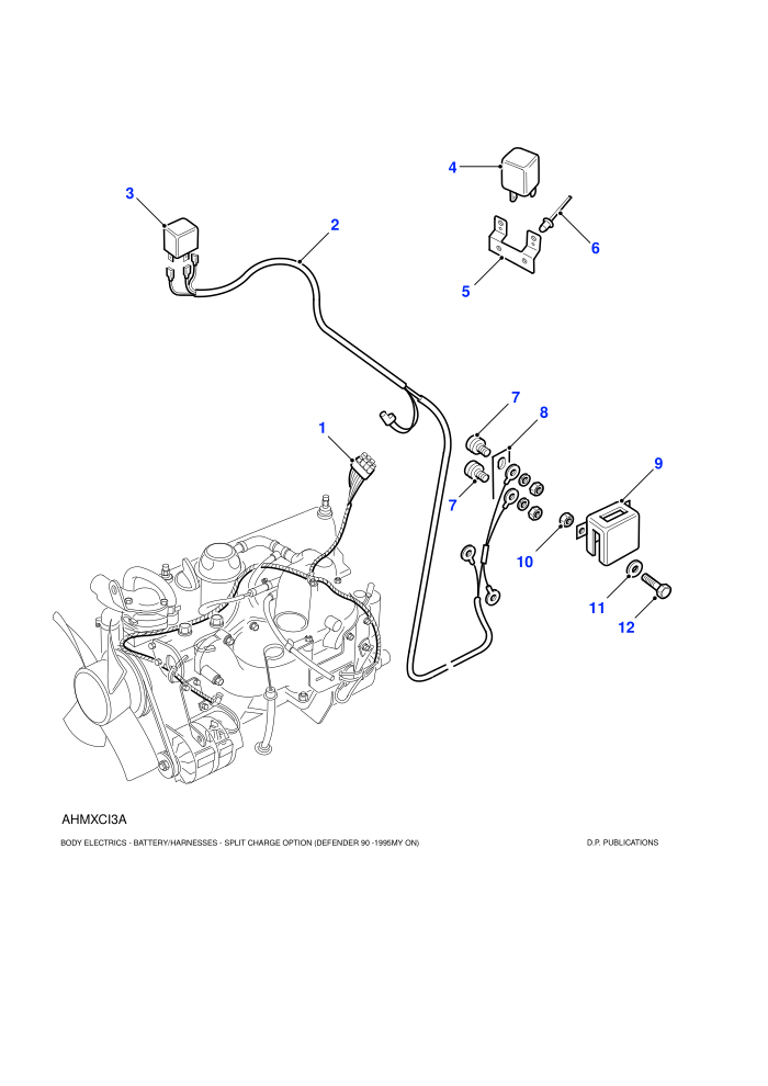Split Charge-From (V) MA962815