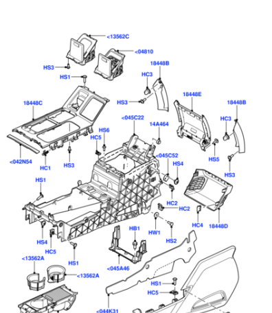 RYG500800 LAND ROVER