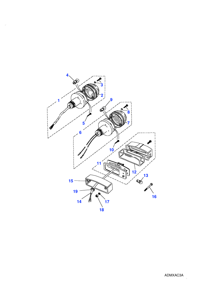 Rear Lamps-To (V) LA939975