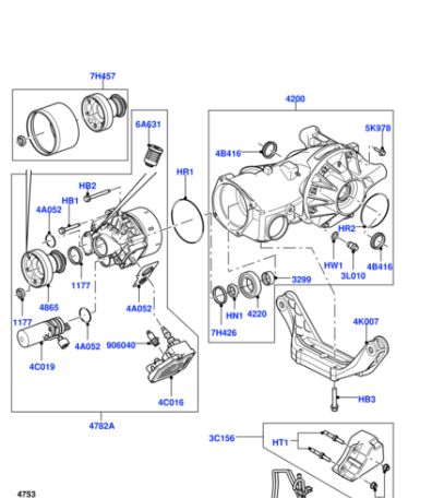DA7529E OEM Детали подвески