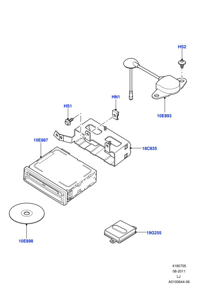 Navigation System ((V)TO4A999999)