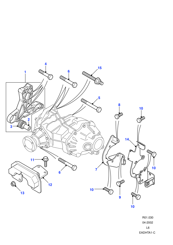 Mountings-Petrol (With Petrol Engines)