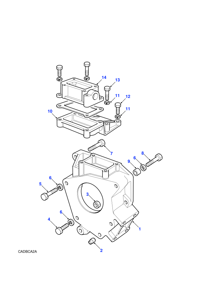 Housing Automatic (Automatic Transmission)