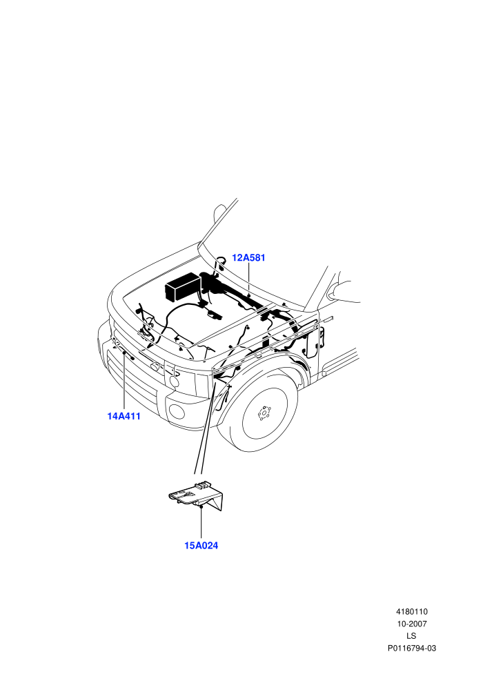 Electrical Wiring - Engine And Dash (Engine Compartment)((V)TO9A999999)