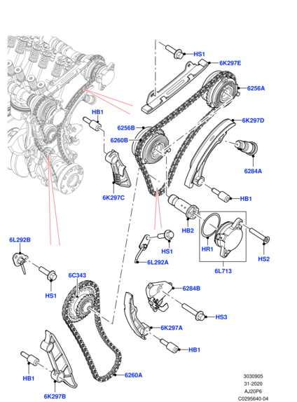 LR135872 LAND ROVER
