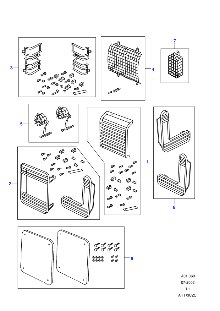 Lamp Guards