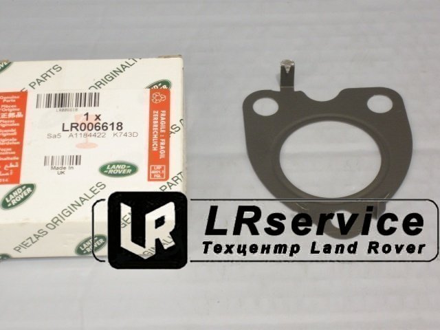 LR006618 LAND ROVER Прокладка турбины FR2 2.2D