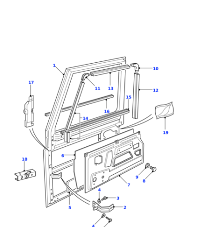 FS106101L LAND ROVER