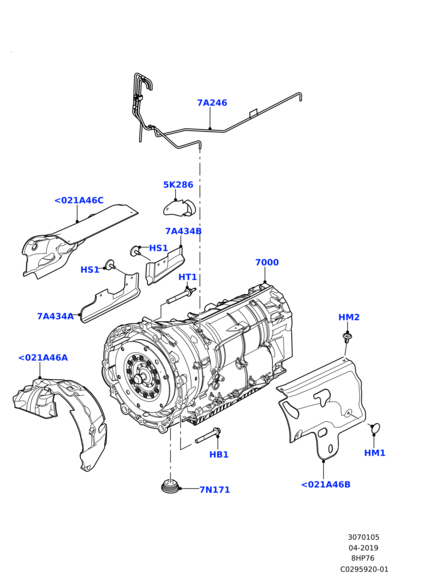 LR123854 LAND ROVER