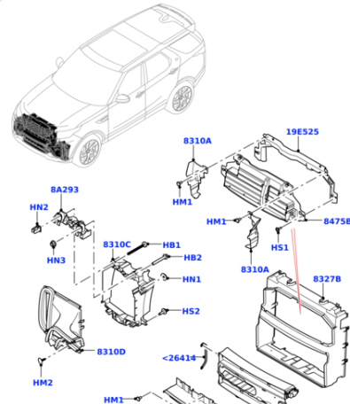 FB106116 LAND ROVER