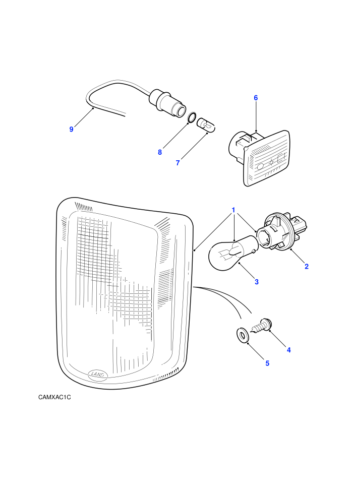 Front Indicator ((V)FROMMA081992)